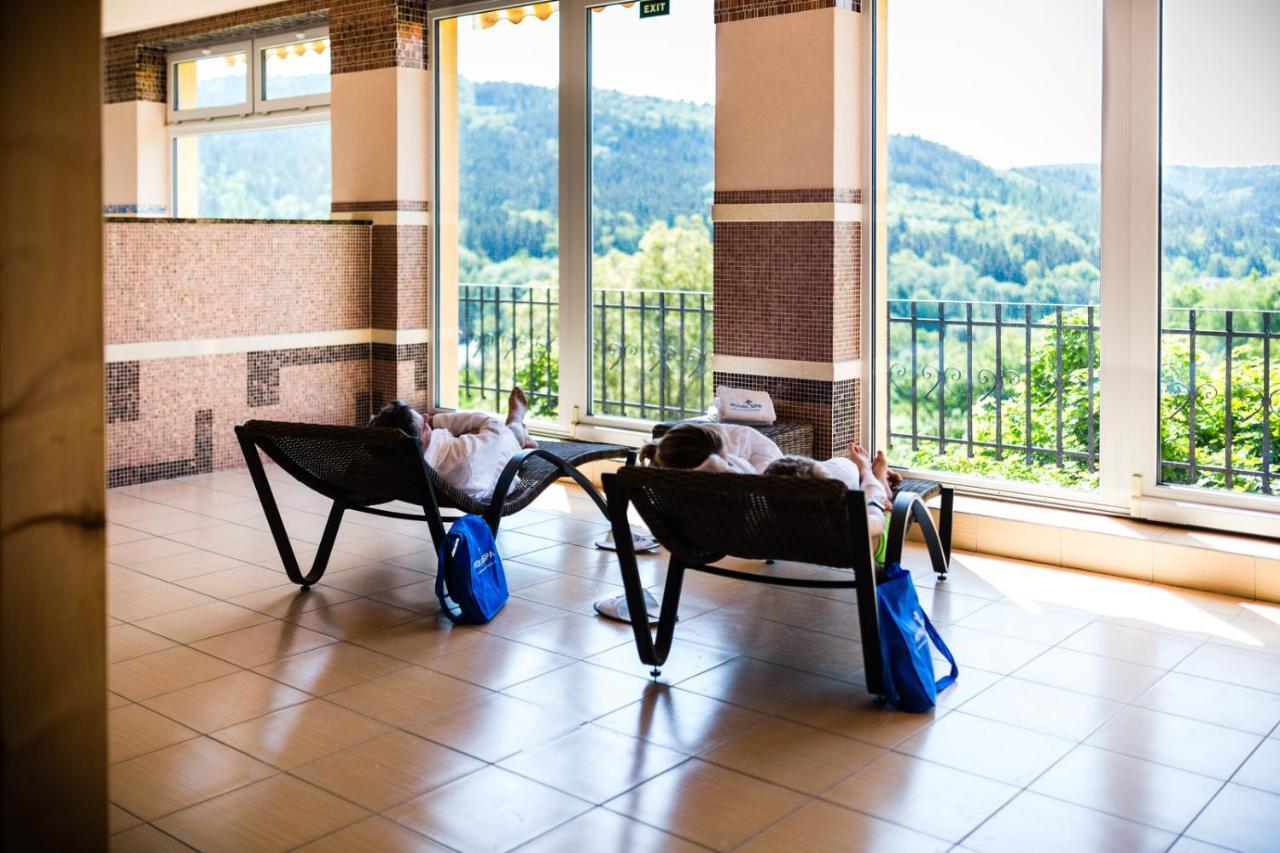 Lazensky A Wellness Hotel Nivamare Luhačovice Eksteriør billede