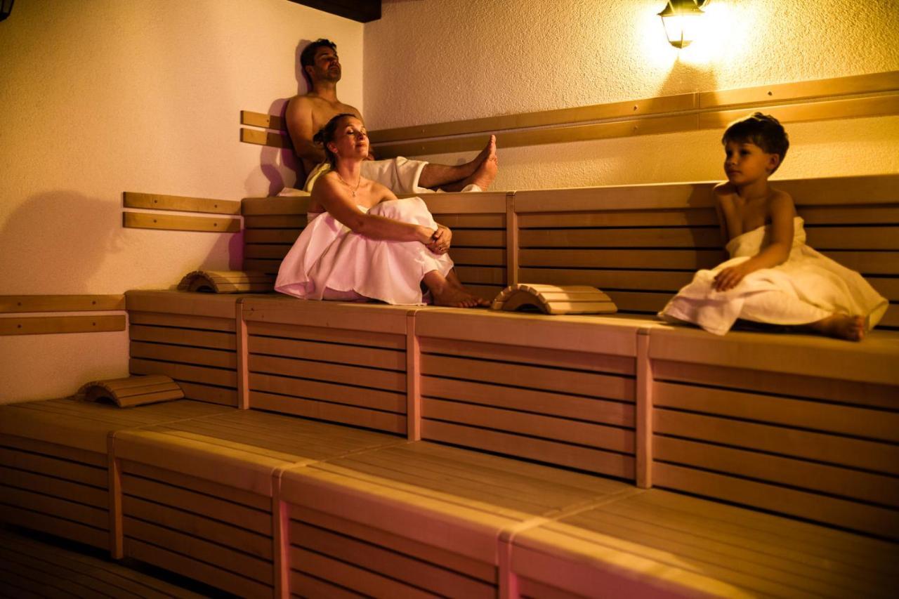 Lazensky A Wellness Hotel Nivamare Luhačovice Eksteriør billede