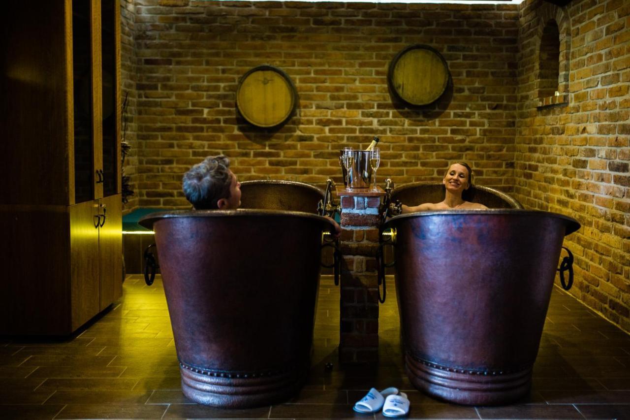 Lazensky A Wellness Hotel Nivamare Luhačovice Eksteriør billede