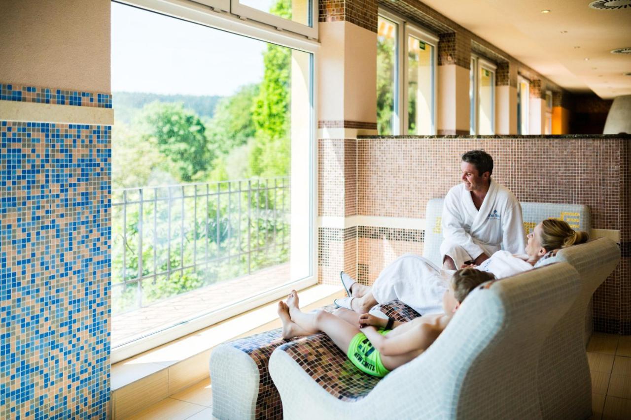 Lazensky A Wellness Hotel Nivamare Luhačovice Eksteriør billede