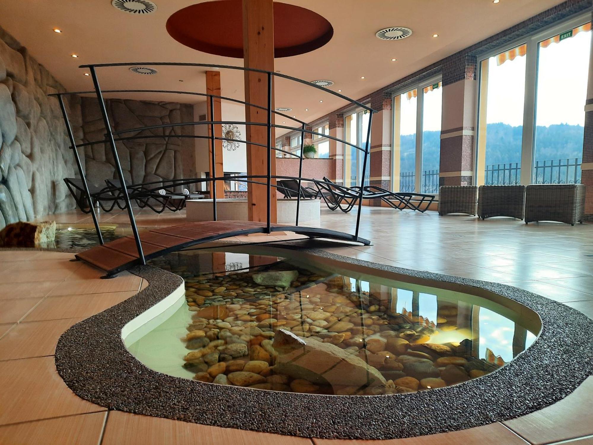 Lazensky A Wellness Hotel Nivamare Luhačovice Eksteriør billede