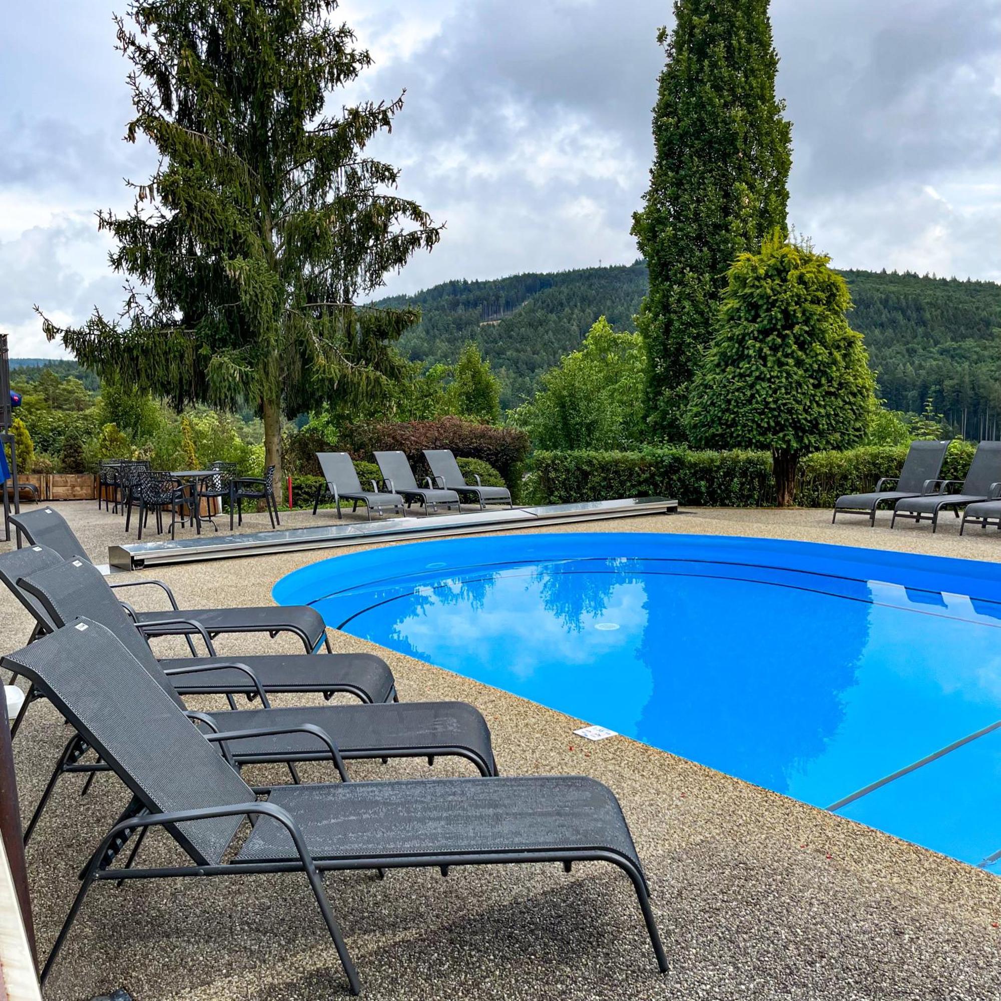 Lazensky A Wellness Hotel Nivamare Luhačovice Eksteriør billede