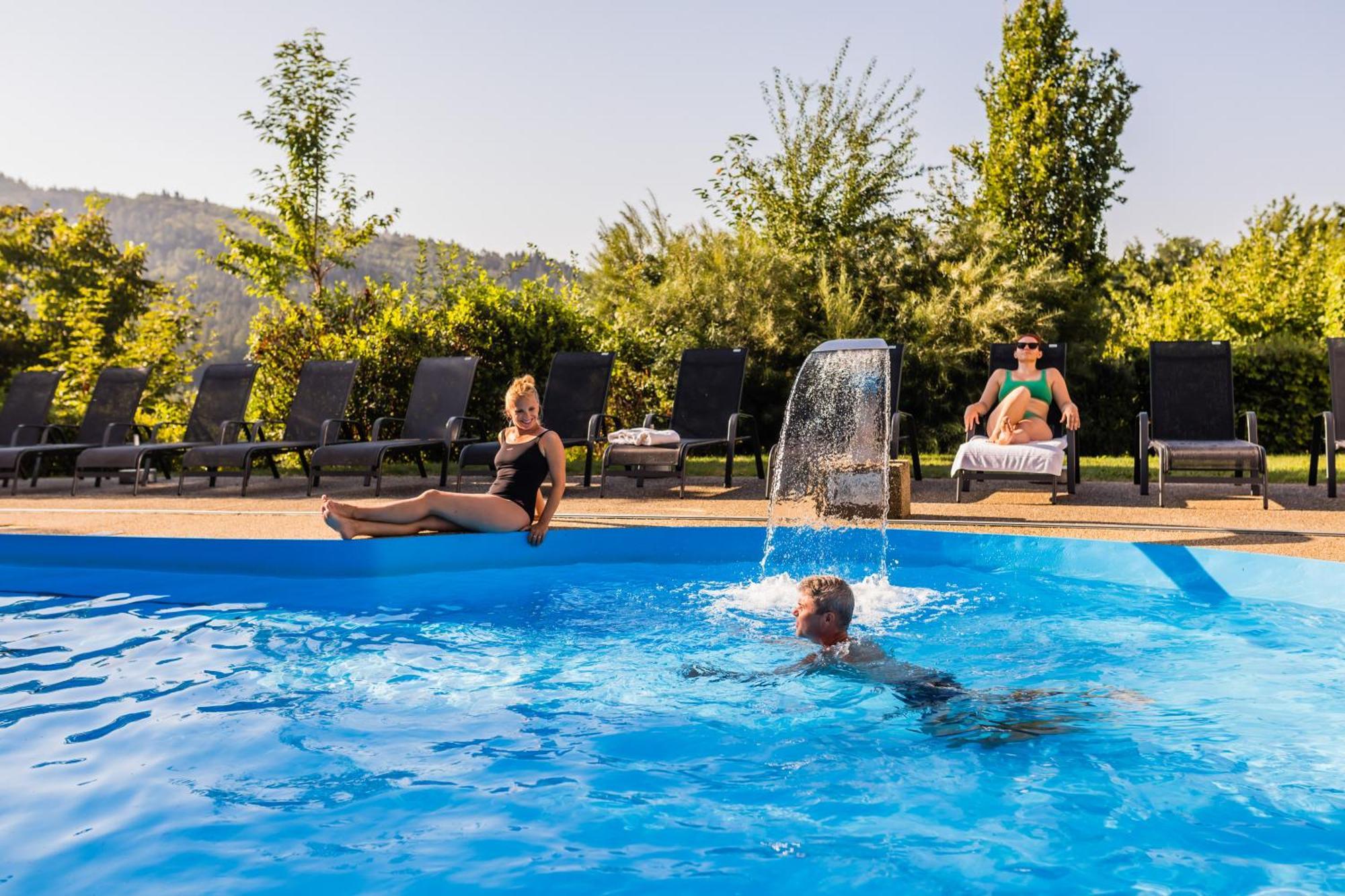 Lazensky A Wellness Hotel Nivamare Luhačovice Eksteriør billede